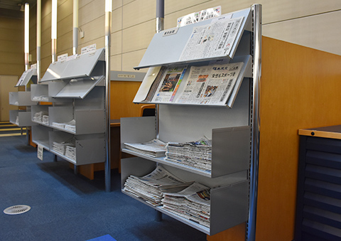 購読新聞の写真 購読新聞の写真
