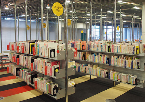 分野毎の図書の陳列写真 分野毎の図書の陳列写真